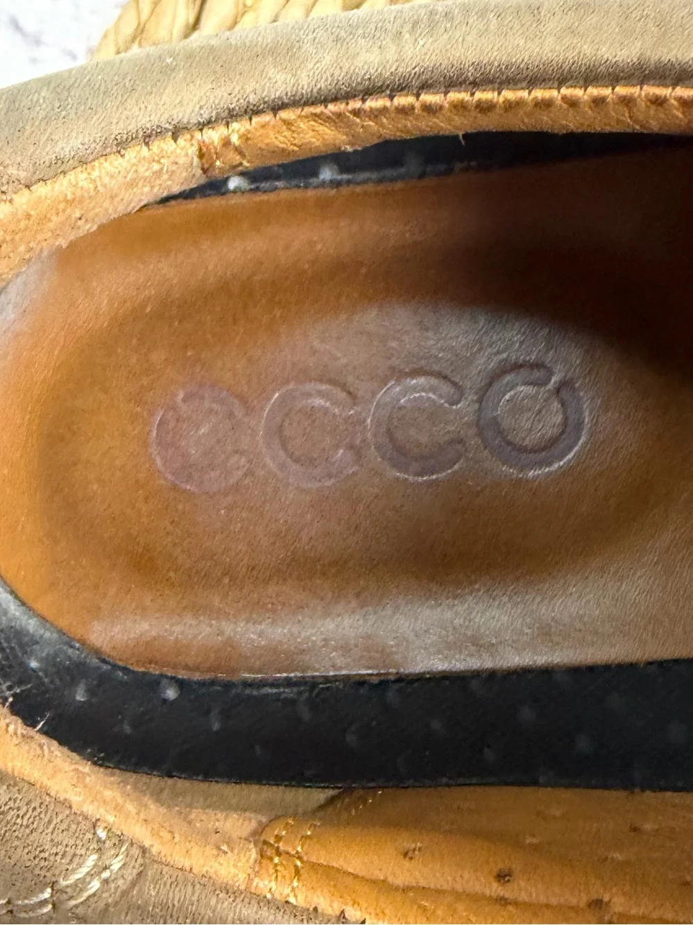 Ecco classic men